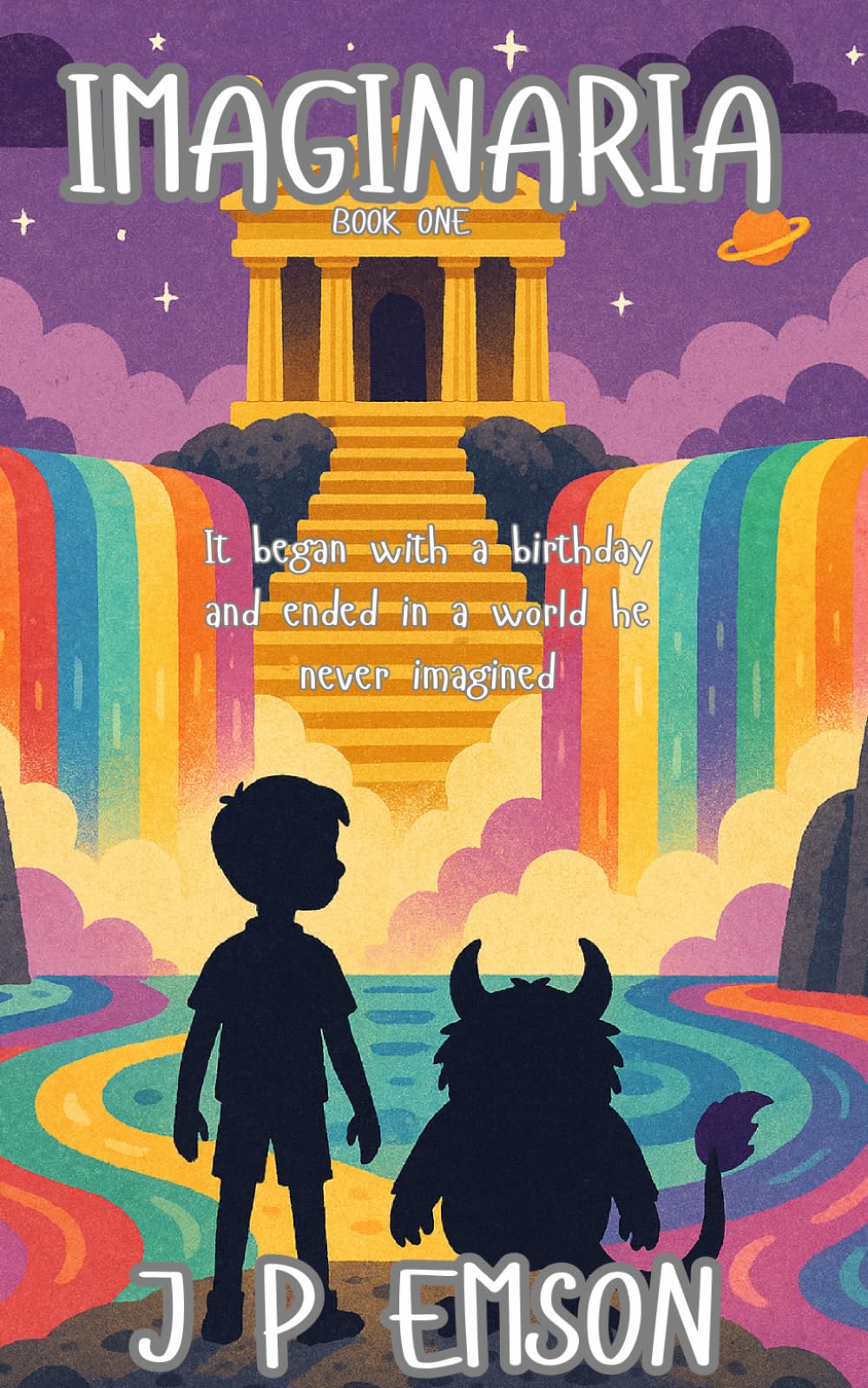 IMAGINARIA (THE IMAGINARIA CHRONICLES)