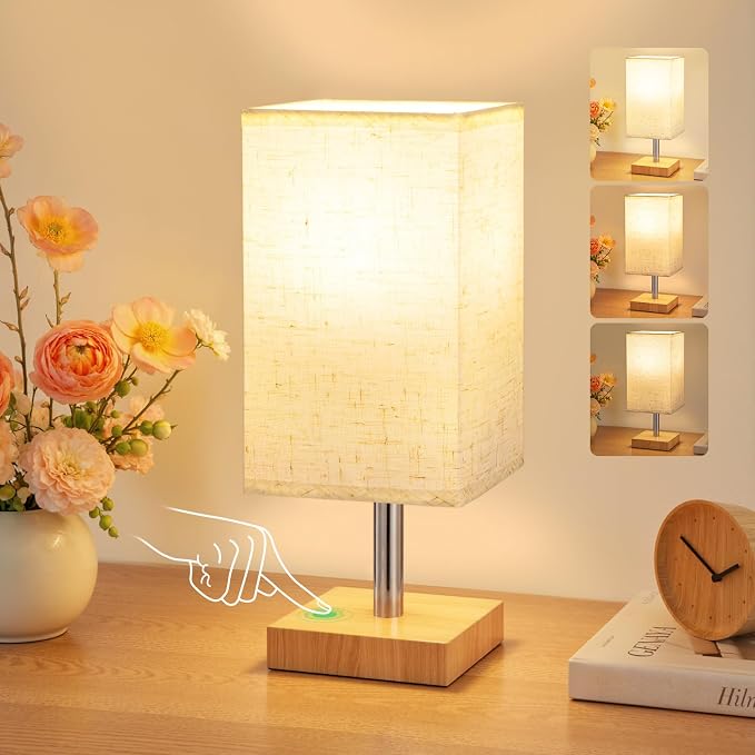 Small Touch Dimmable Table Lamp