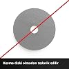 Einhell Akülü Avuç Taşlama TC-AG 18/115 Li-Solo Power X-Change (18 V, 115 mm disk çapı, 28 mm kesme derinliği, yumuşak başlatma, kesme diski ve akü dahil değildir) [Enerji Sınıfı A+]