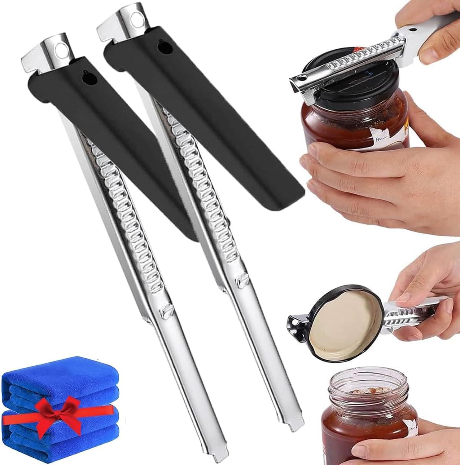 2024 New Jar Opener, Jar Openers, Jar Openers for Arthritis Hands, Jar