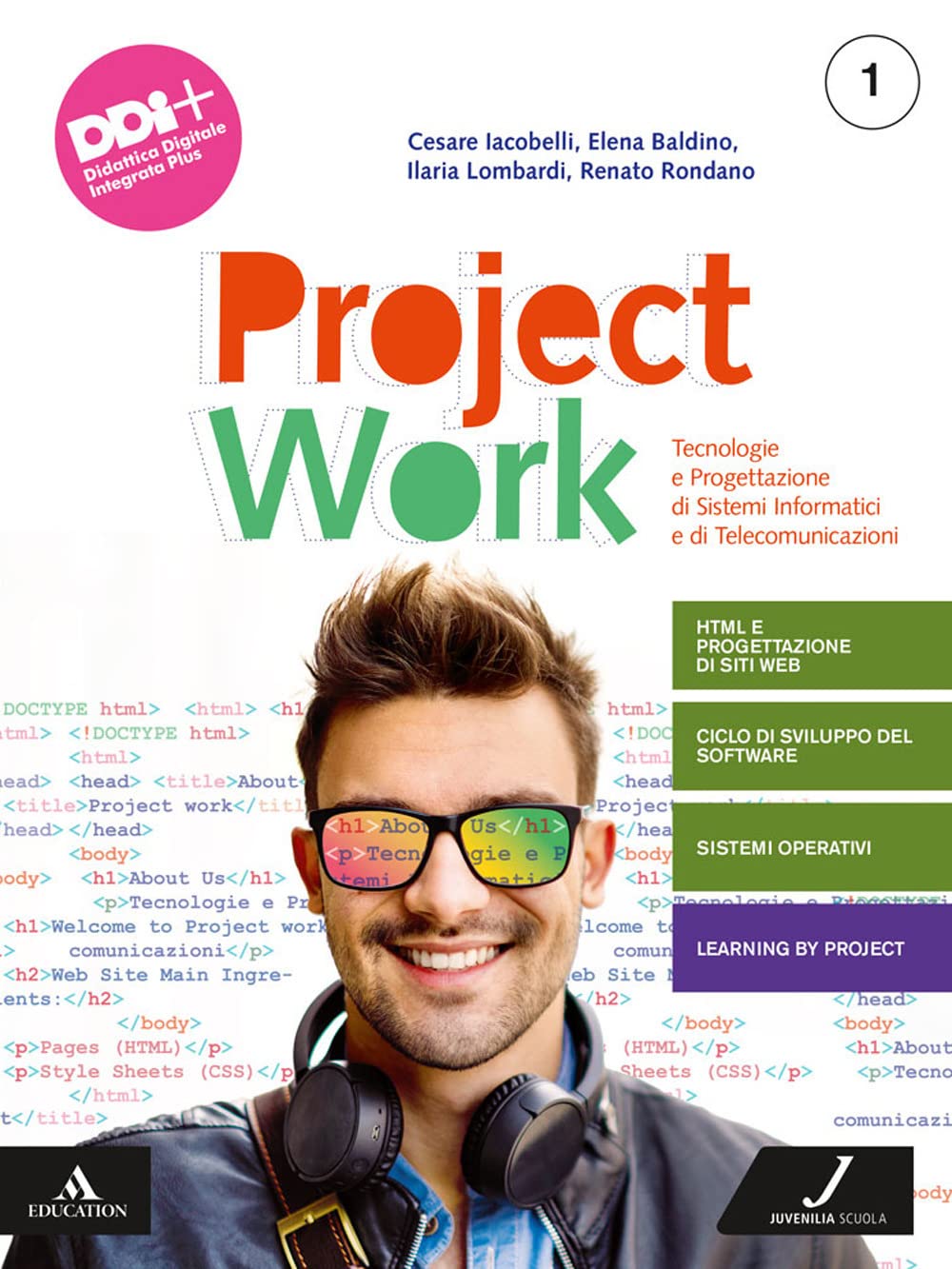 Project Work. Tecnologie E Progettazione Di Sistemi Informatici E Di Telecomunicazioni. Per Gli Ist. Tecnici E Professionali. Con E-Book. Con Espansione Online (Vol. 1) - 4