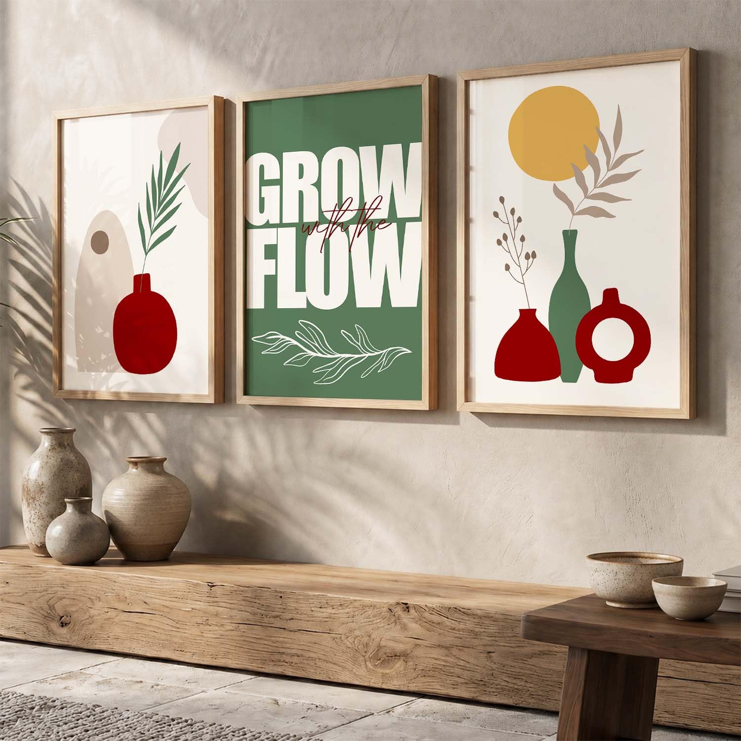 BOHO Wall Art Frames - Minimalist Home Decor -29 BOHO Wall Art Frames - Minimalist Home Decor -29