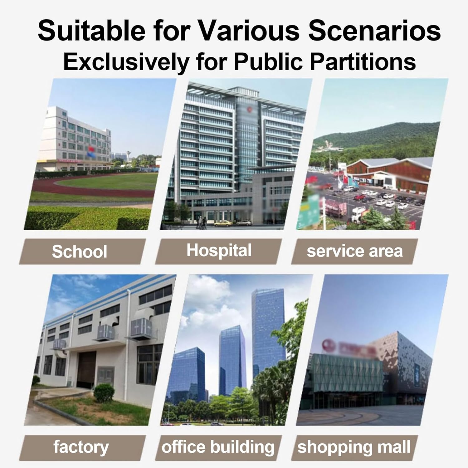 Wall-Mounted Urinal Screen Toilet Partition, Urinal Screen Toilet Partition, Urinal Partition Divider, Urinal Privacy Screen, Men's Public Toilet Partition for Hotel(1pcs,90x40cm)