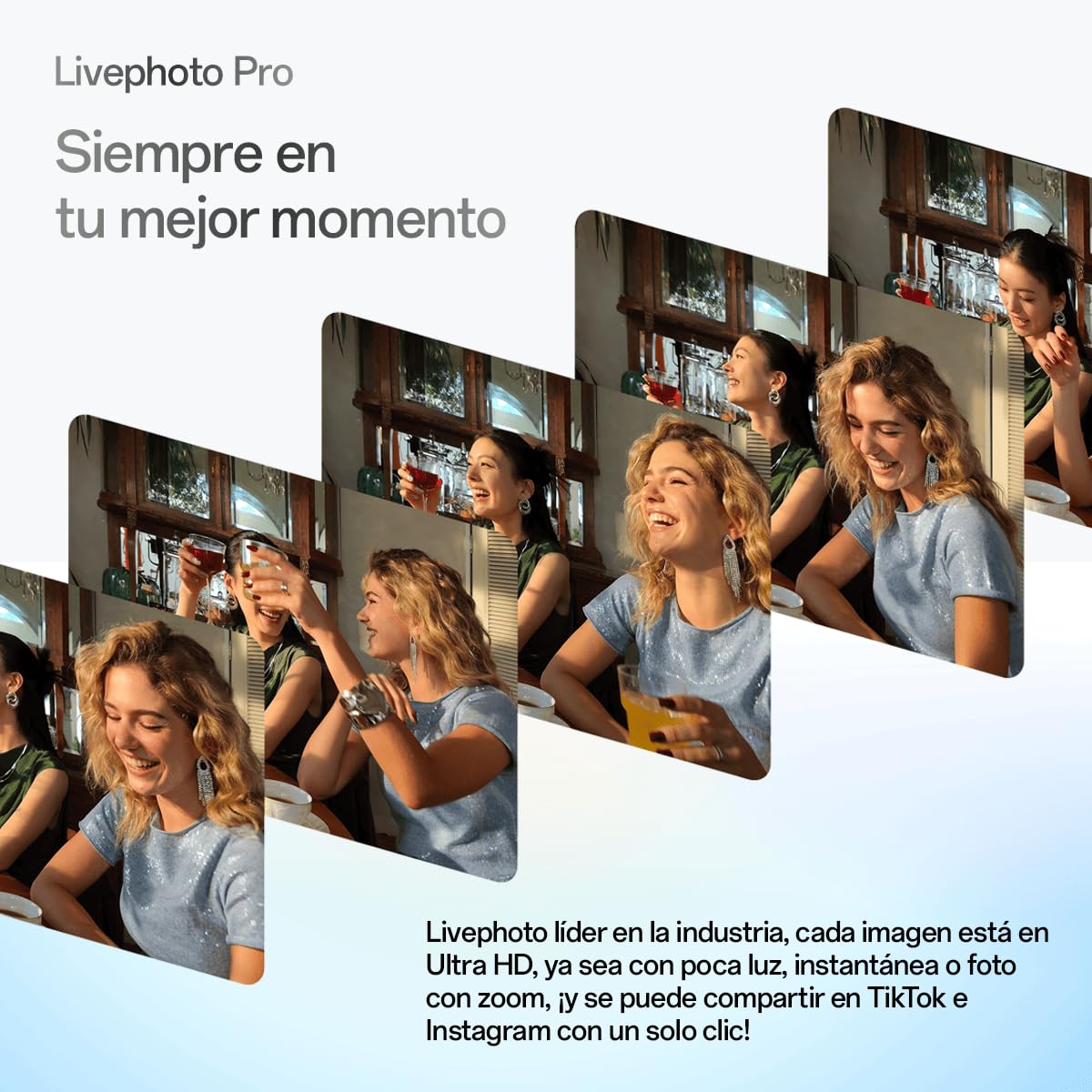 OPPO Reno14 5G – Smartphone Libre con IA, 8GB RAM + 256GB, Cámara Triple 50MP, Batería 6000mAh, Carga Rápida 45W, Pantalla AMOLED 120Hz, IP69, Dual SIM, Android, Versión Española - Luminous Green