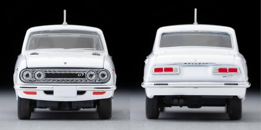【新品】TOMICA LIMITED VINTAGE いすゞベレット1800GT トミカリミテッドヴィンテージ 1/64 いすゞ ベレット 1800GT 70