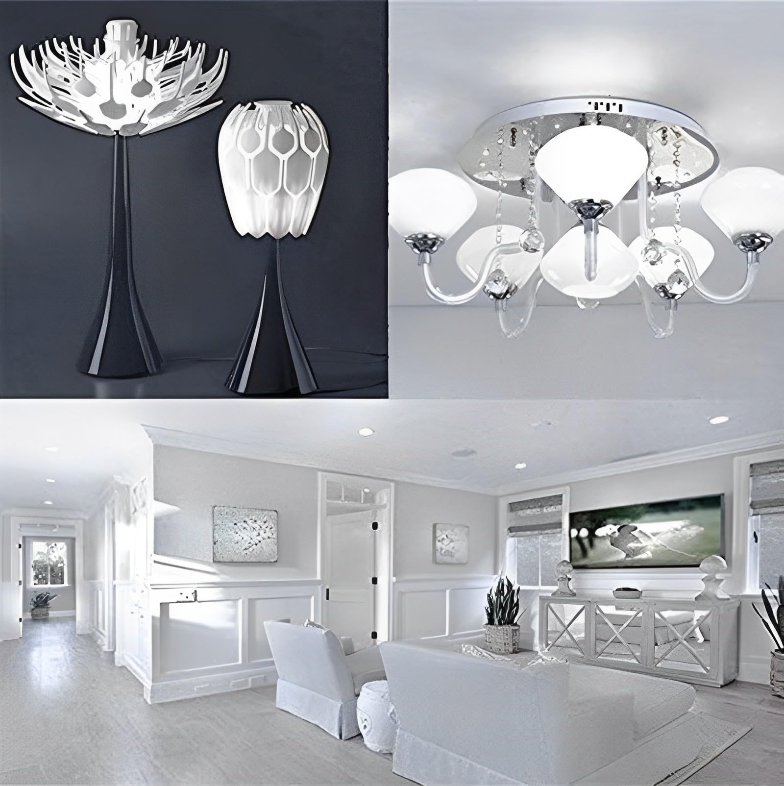 LED 2G10 GX10 18 W LED-Energiesparlampe, 4-poliger Sockel, 18 W, 2200 lm, gleichwertiger Ersatz für 180 W Halogenlampe, SMD 2835 (6 Stück)
