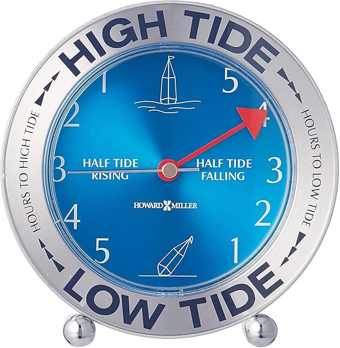 Howard Miller Tide Mate III Table Clock 645527 East