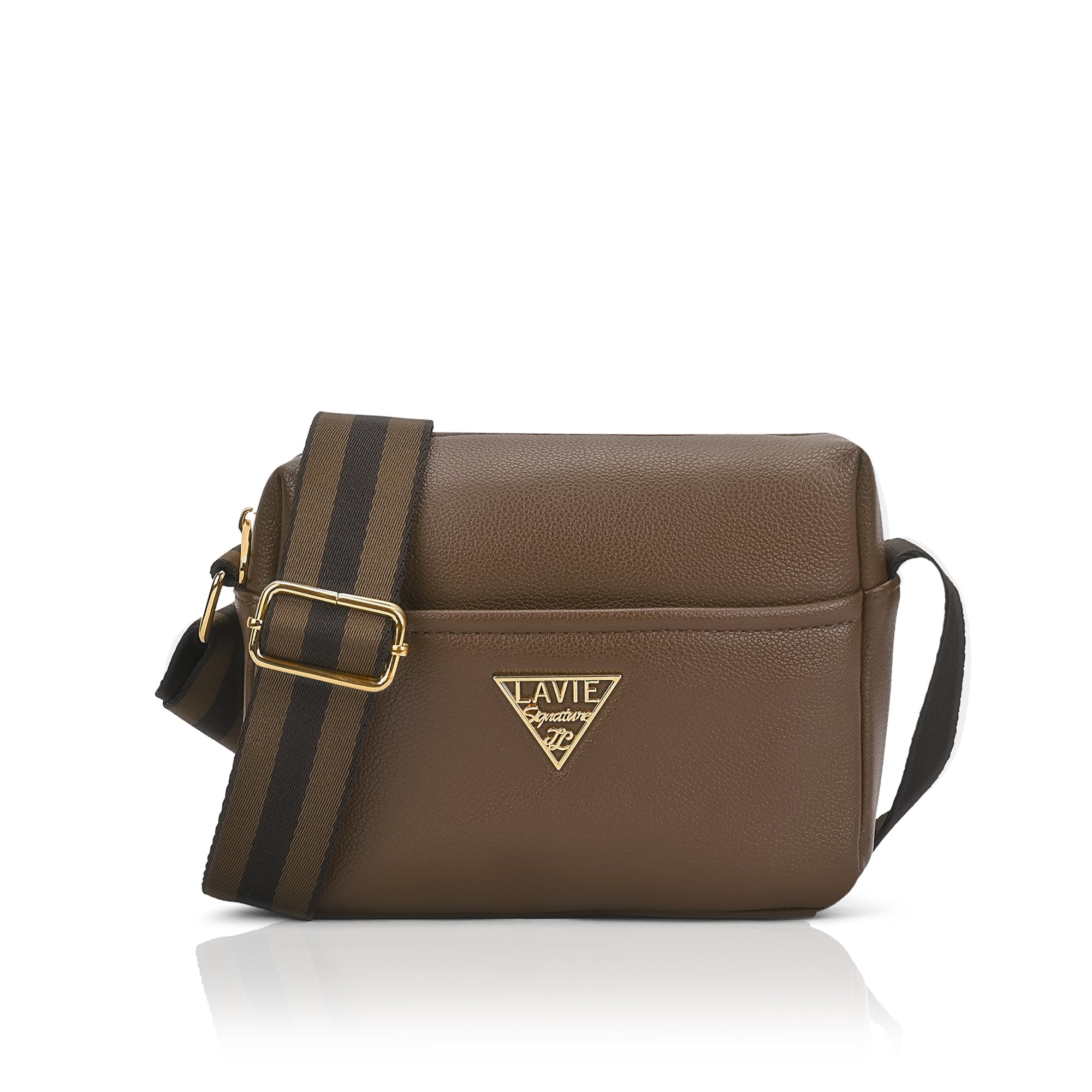 Women's Alabama Horizontal 2C Crossbody Sling Bag | Stylish Shoulder Bag | Ladies Purse Handbag | Gift for Women-image-37