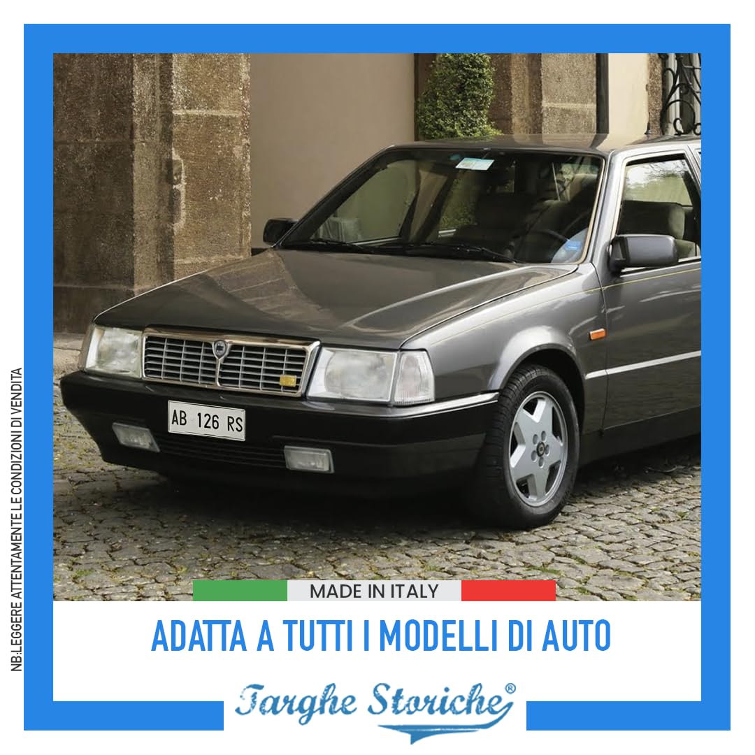 Set Portatarghe Ant Post In Alluminio - Foto 4