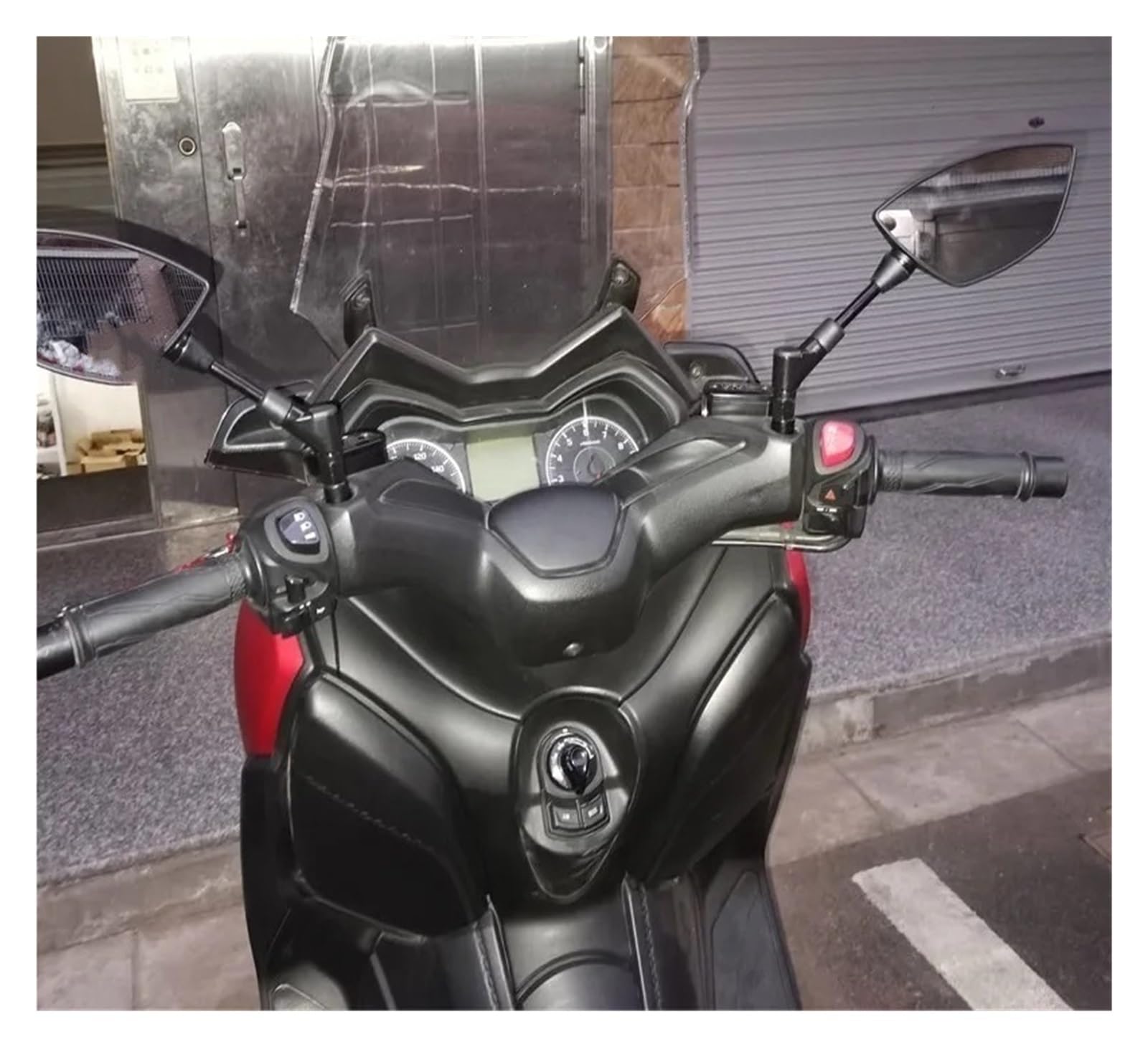 Moto Lusterko końcówkowe kierownicy Motocyklowa k Pasuje Do Benelli TRK502 TRK502X TRK251 TRK 502 502X251 Aluminium CNC Motocyklowe Lusterko Boczne Lusterka Wsteczne