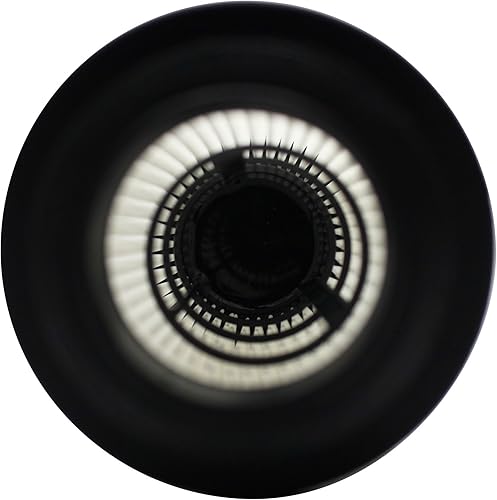 Miniatura 3 de Reemplazo Hoover Turbo 4600 EmPower U5268900 - Filtro de cartucho HEPA de vacío vertical - Compatible con Hoover 40140201, filtro HEPA tipo 201,