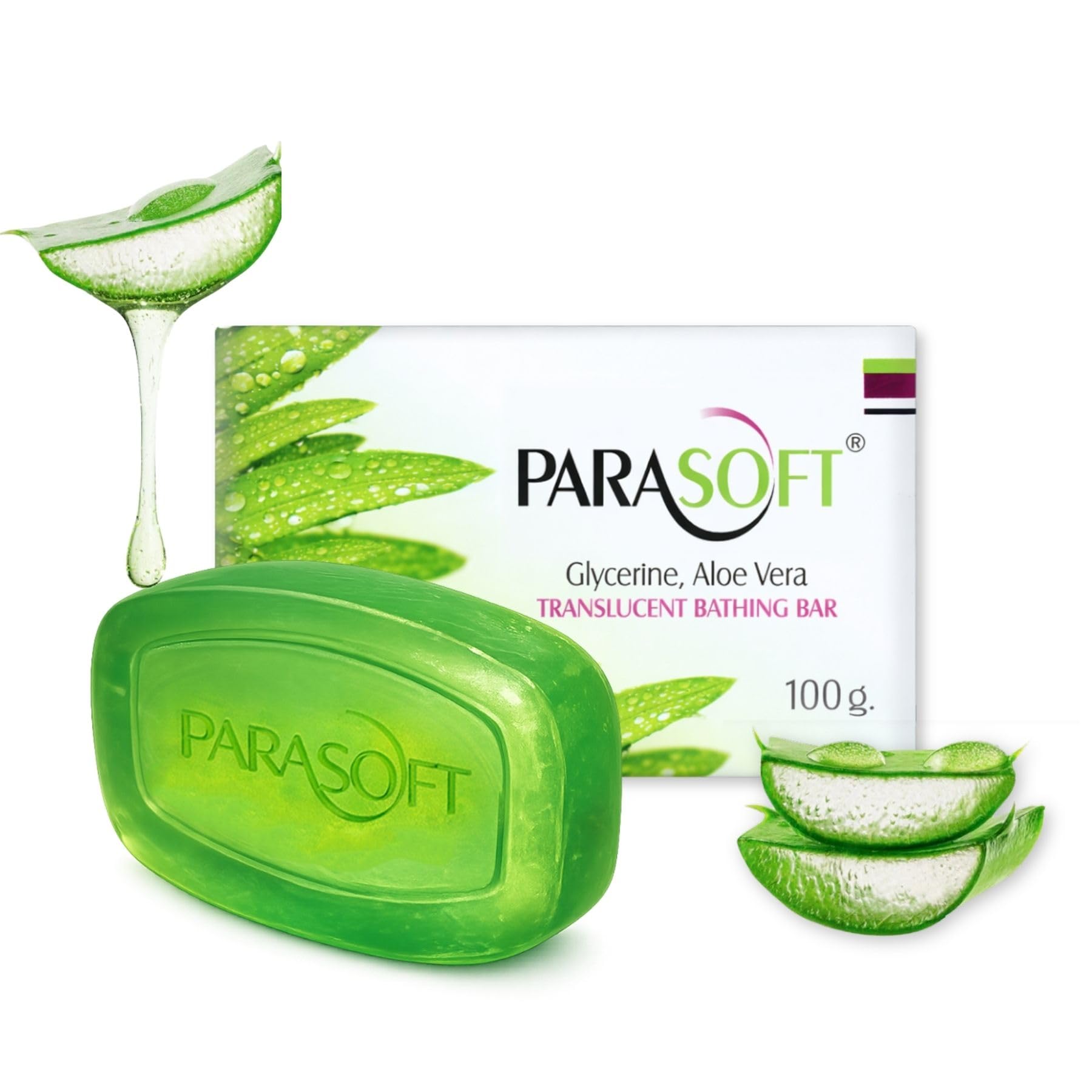 Salve Parasoft Soap 100 Grams