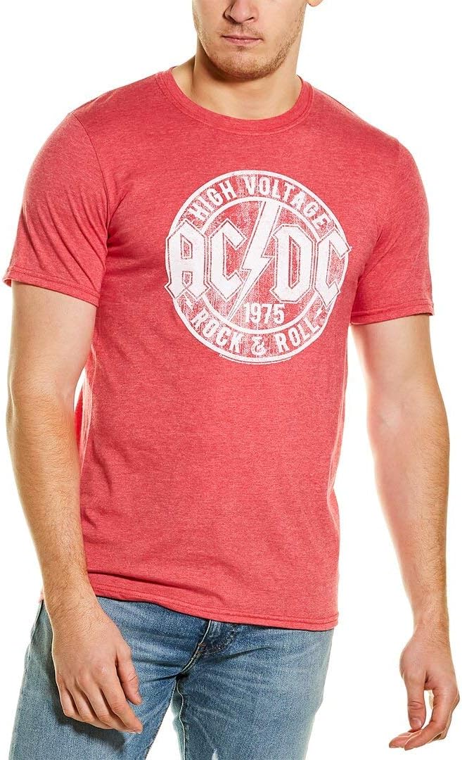 ac dc t shirt original