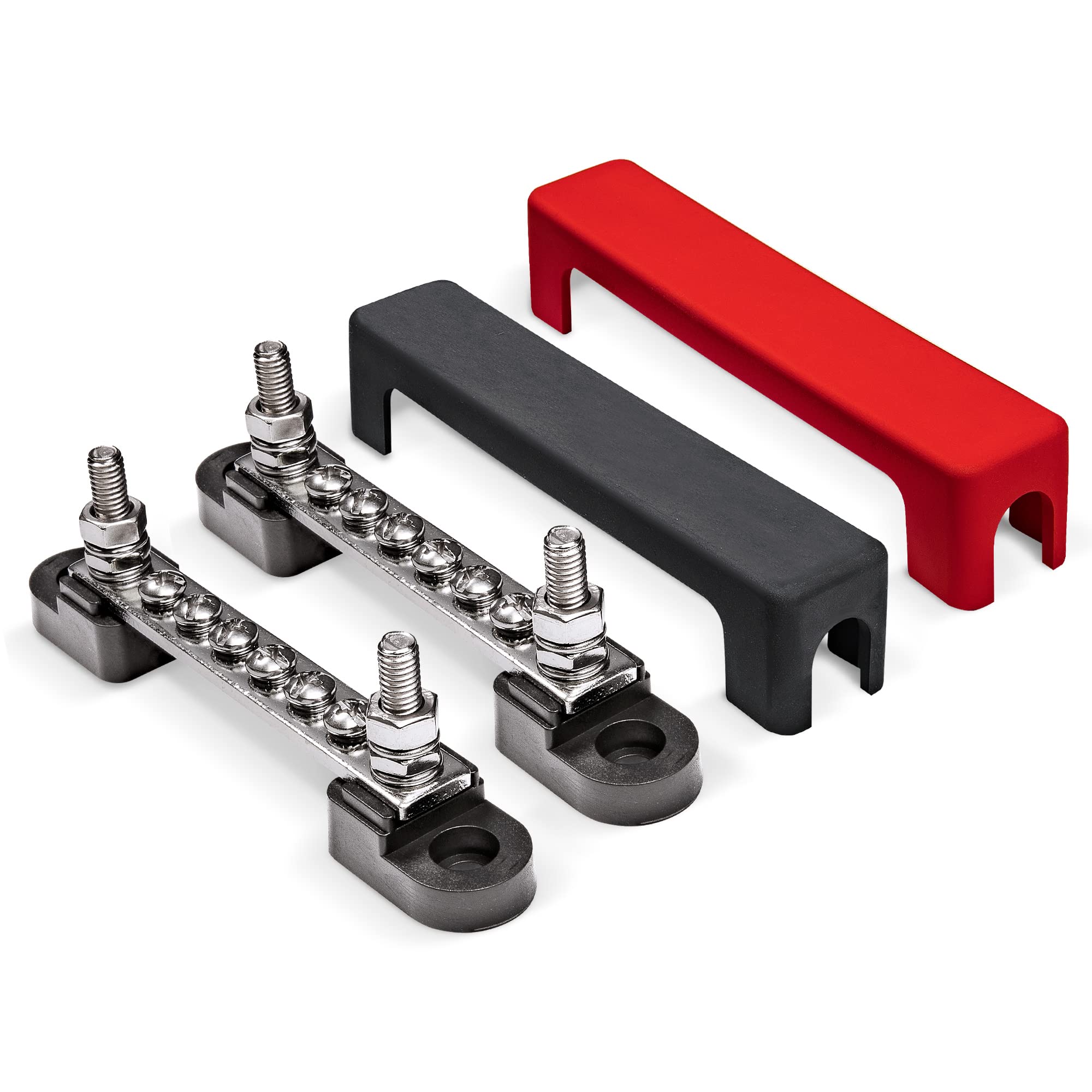 Buy True Mods 12V 4" Ground/Power Distribution Terminal Block Battery