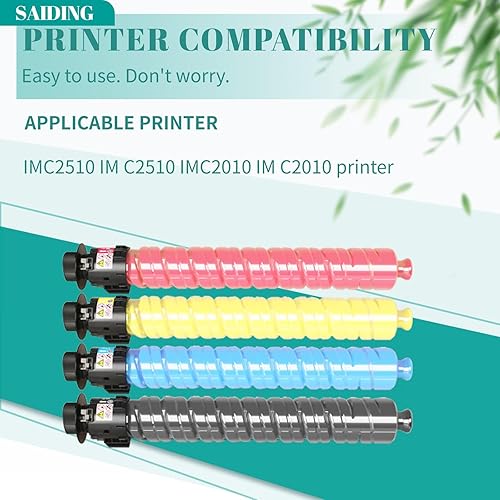 Miniatura 502 de SAIDING Cartuchos de tinta remanufacturados 712 712XL de repuesto para impresora de trazador DesignJet T230 T210 T650 T630 Studio (paquete de 4) 4-1