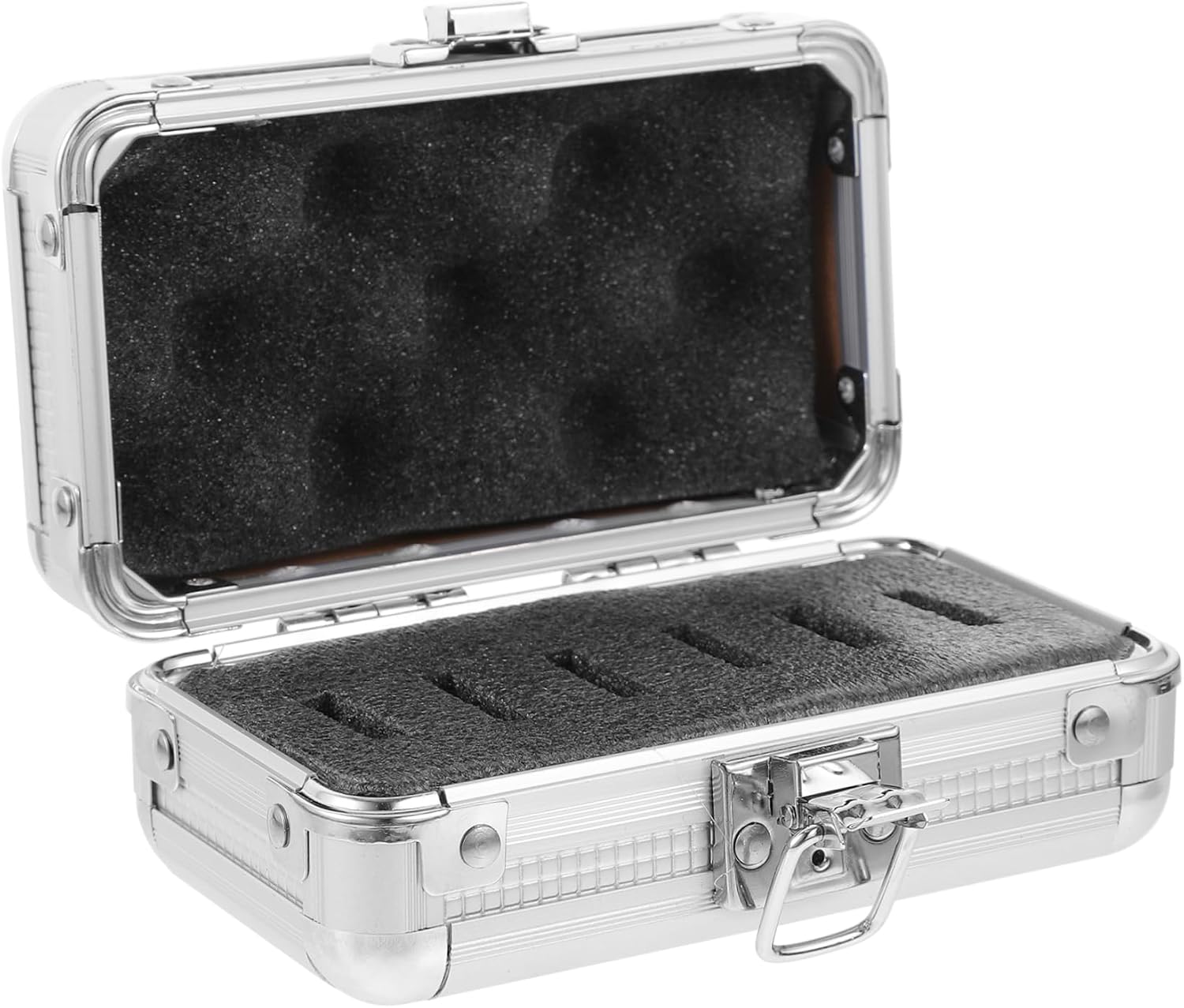 2pcs Box Telescope Filter Carry Case Aluminum Storage Box for Filters Eyepieces Storage Holder