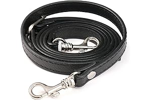 Stylish and Durable Black Crossbody Purse Strap