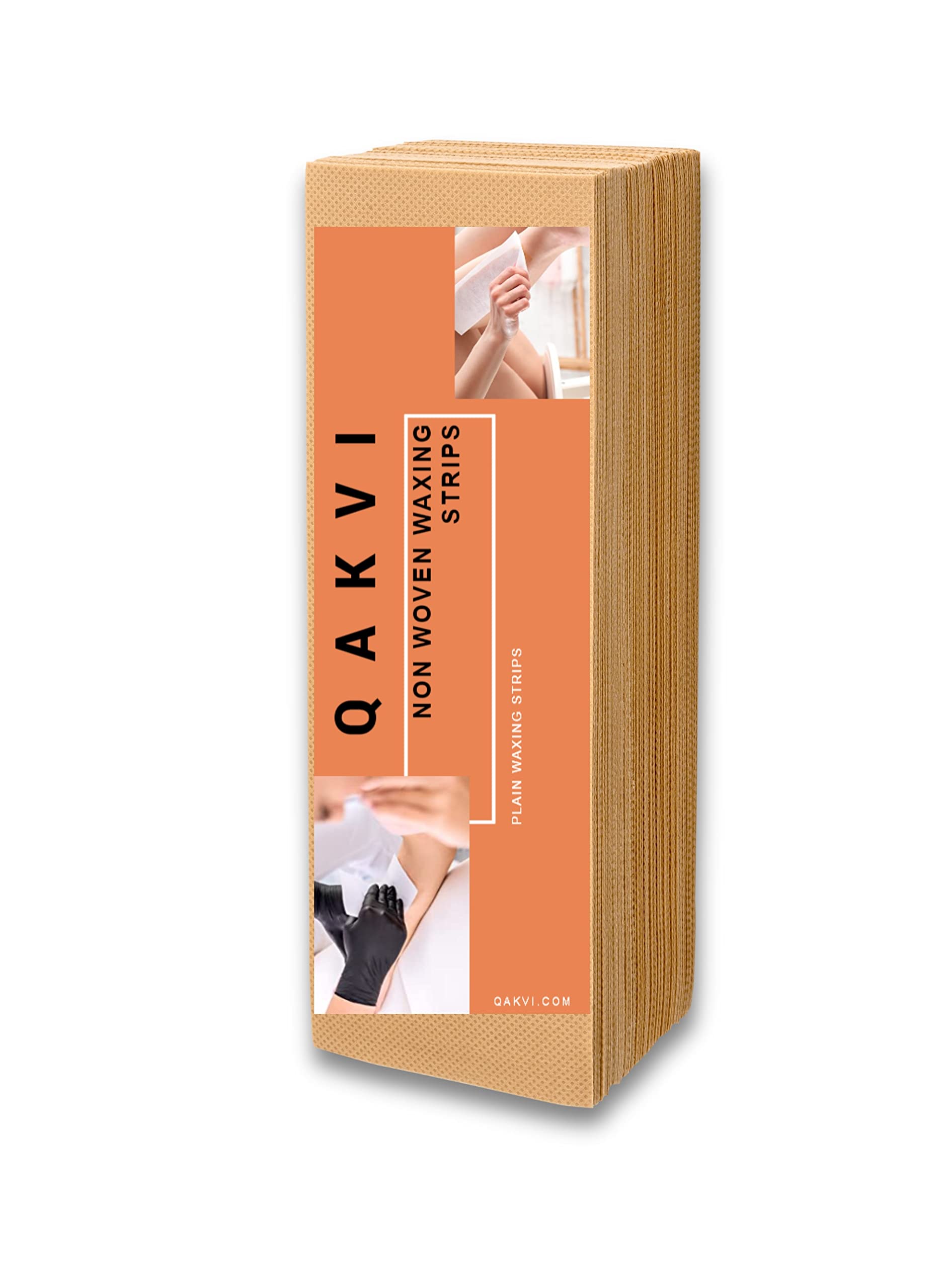 QAKVI® Womens Wax Strips For Hair Removal 70 Pieces (Beige) (B0837R87YL) Amazon Price History, Amazon Price Tracker