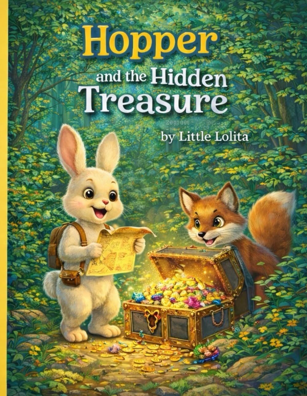 Hopper and the Hidden Treasure (The Brave Little Rabbit's Adventure)
