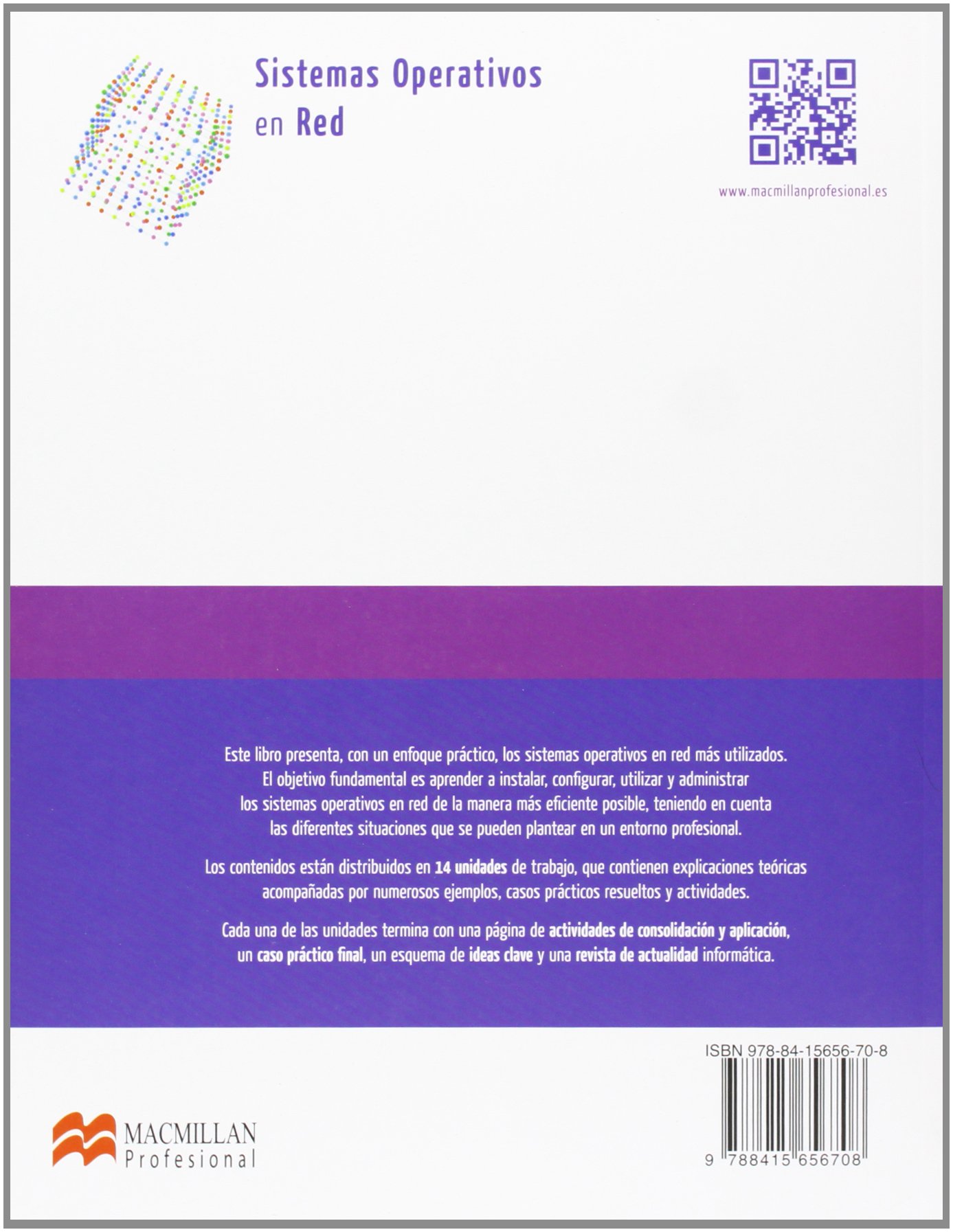 SISTEMAS OPERATIVOS EN RED (Sistemas Microinformáticos y Redes) - 9788415656708