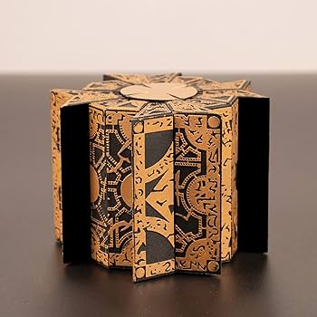 Amazon.com: Hellraiser Puzzle Box Functional, Lament