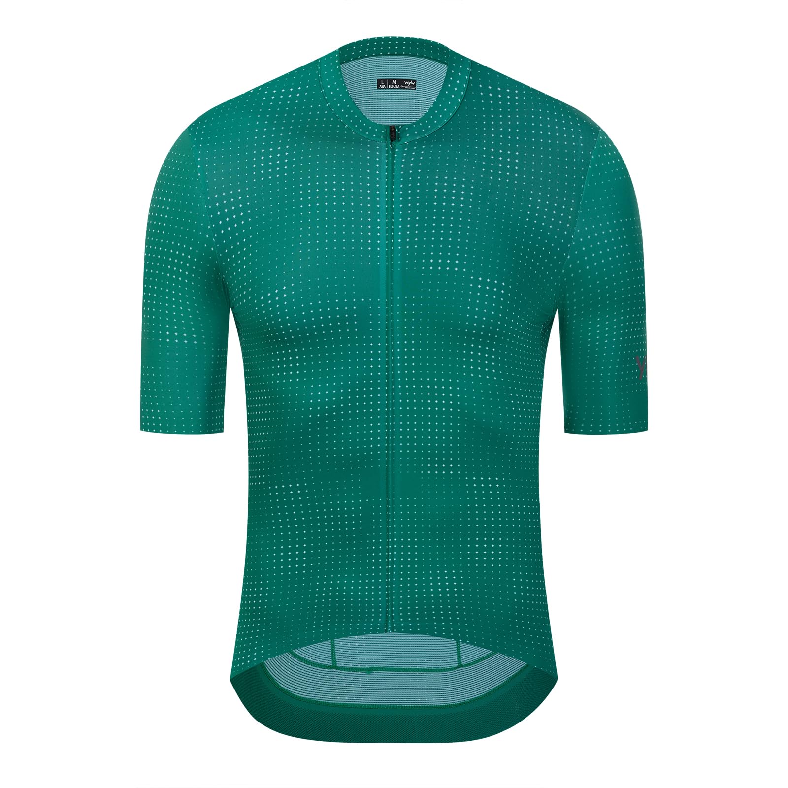 YKYWBIKE Cycling Jersey Men with Pockets Bike Jersey Short Sleeve Biking Shirts for Men Cycling Breathable MTB Biker Shirts