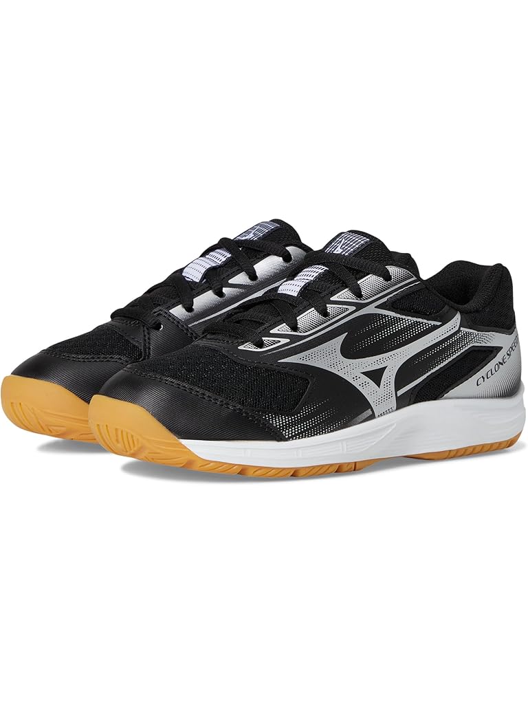Black Mizuno Cyclone Speed 5 (Little Kid/Big Kid)