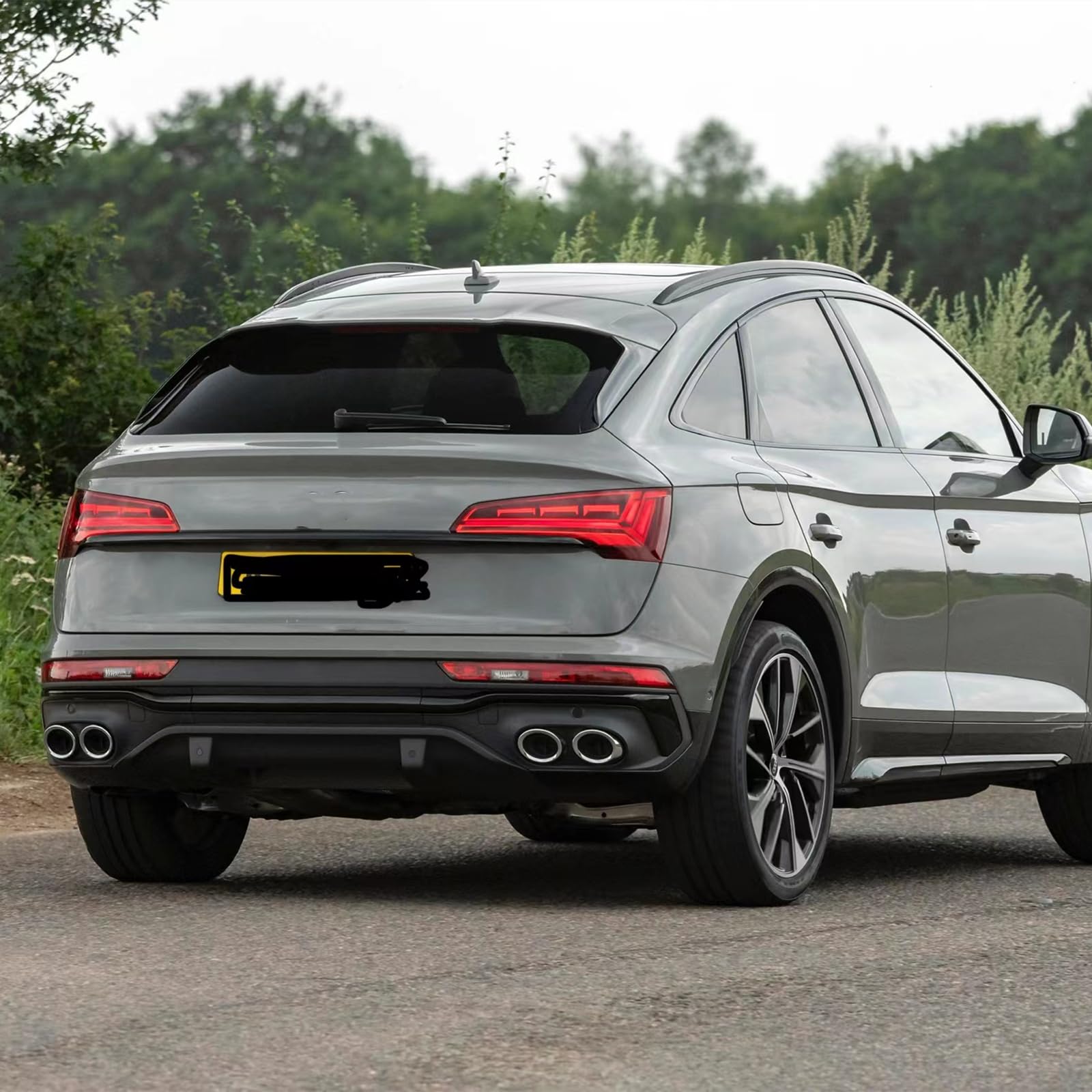 Amazon.co.jp: KUBYMOTO リアバンパーディフューザー エキゾースト