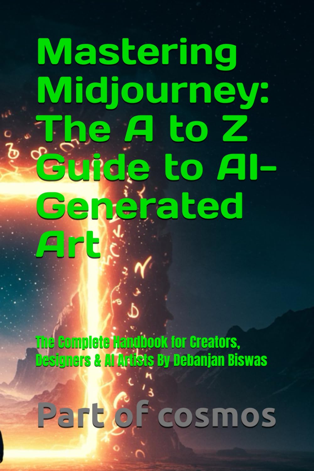 Mastering Midjourney: The A to Z Guide to AI-Generated Art: The Complete Handbook for Creators, Designers & AI Artists By Debanjan Biswas