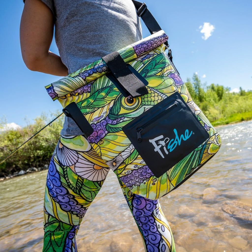 FisheWear Basstacular Dry Bag Roll Tote