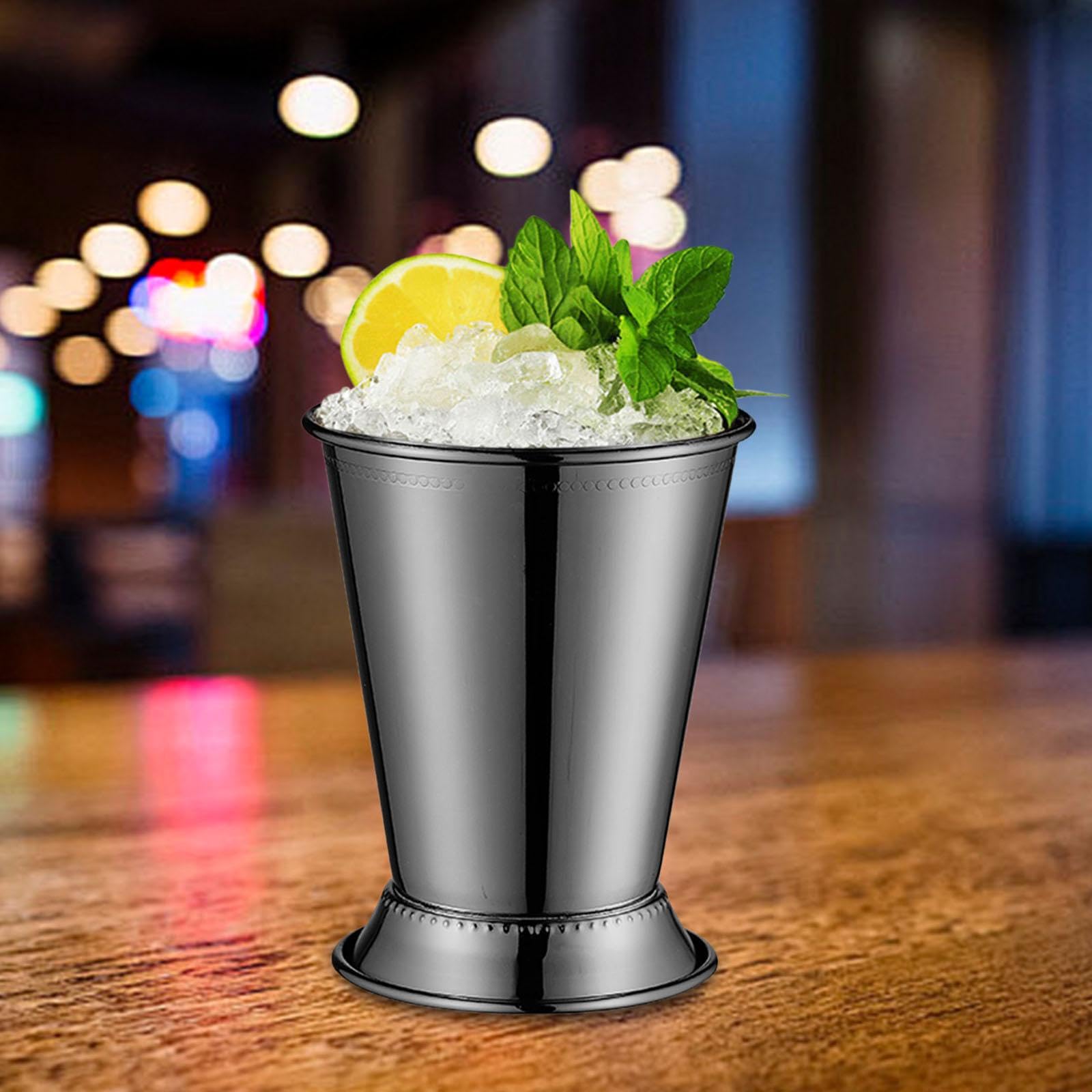 Mint Julep Cup Tea Cup Multipurpose Practical Portable Coke Cup Cocktail Drinkware for Gifting Bar Restaurant Beer Hotel Milk