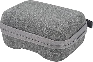 VGEBY Bolsa de transporte de controle remoto para drone, bolsa de armazenamento de controle remoto para drone, capa protetora cinza à prova de poeira para DJI Mini 3 PRO RC‑N1 Outros acessórios
