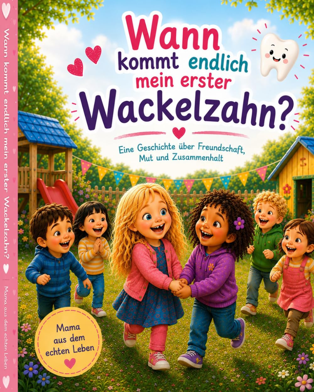 Wann kommt endlich mein erster Wackelzahn?: Eine Geschichte über Freundschaft, Mut und Zusammenhalt (Die Welt mit Kinderaugen)