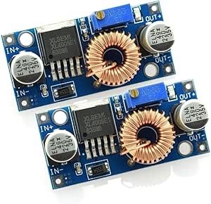 XL4015 ALIMENTATION STEP Down DC-DC 5A 5-32V - Régulateur de tension 5V