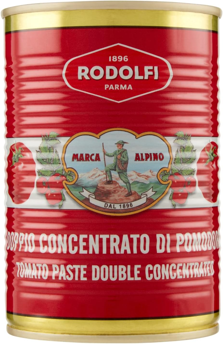 RODOLFI PARMA 1896 Double Concentrated Tomato Paste, 410Gram