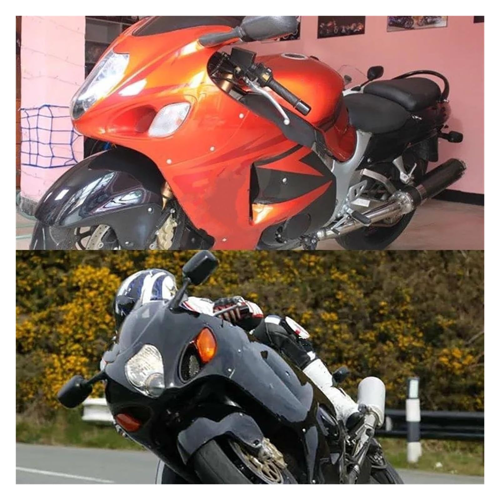 para Suzuki para Hayabusa GSX1300R GSX 1300R 1999-2007 Luz Intermitente Delantera De Motocicleta Señal Giro LED Moto Intermitentes Indicadores | Smoked