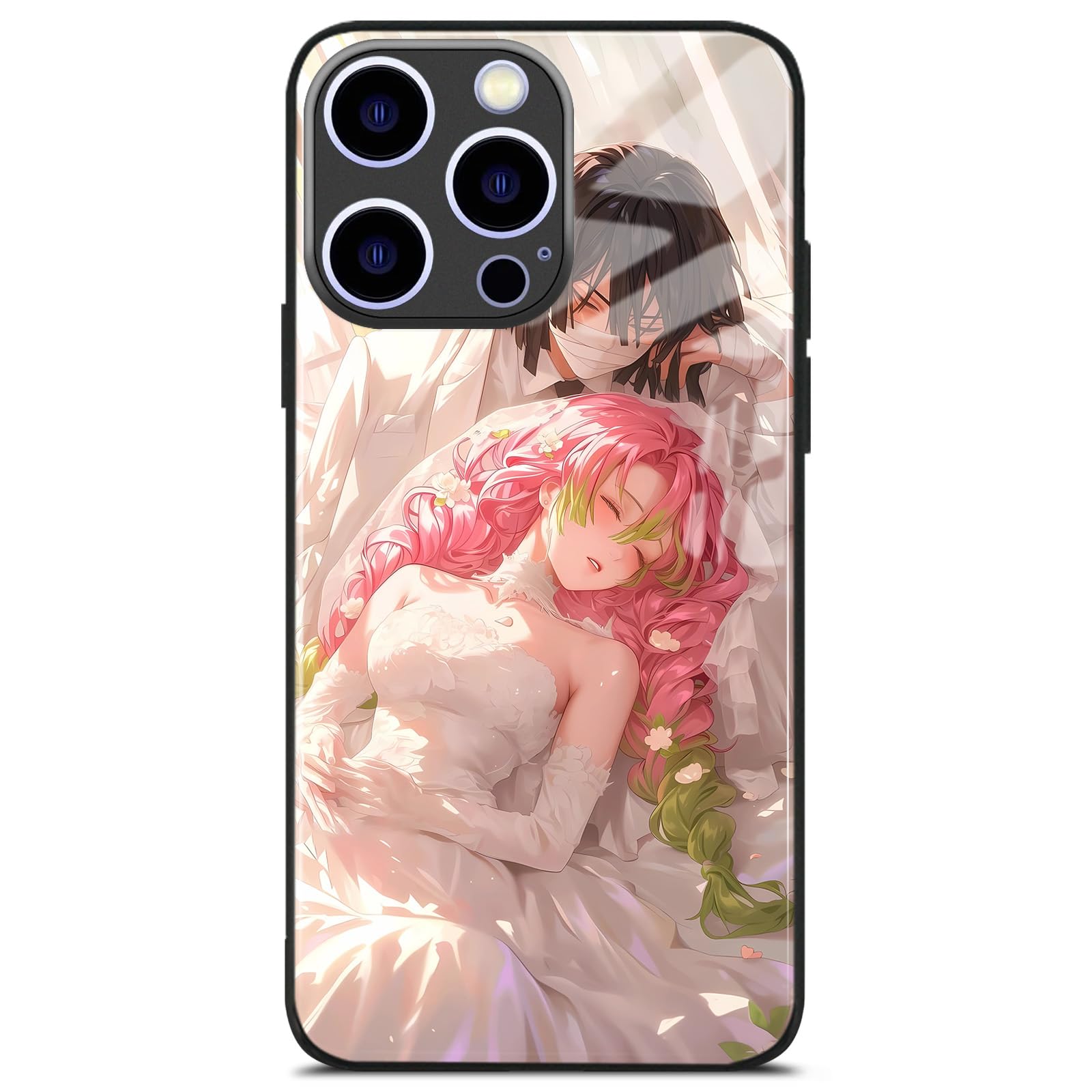 Amazon.com: Obamitsu Wedding Anime Case for iPhone 16 Pro Max