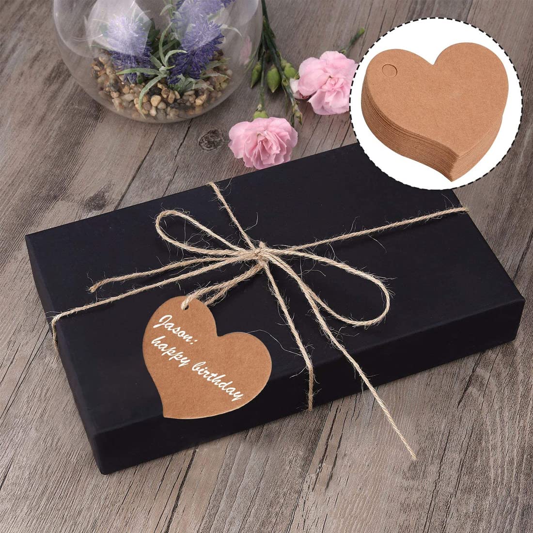 Chiudipacco Adesivi Per Prodotti Fatti A Mano, Etichette Adesive Ha Adesivi Fatti A Mano - Foto 10