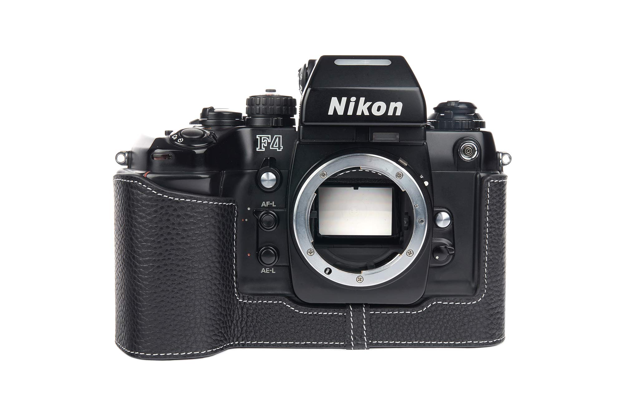 送料無料 本革カメラケース Nikon ニコン F4用 ブラック 送料無料 本革カメラケース Nikon ニコン F4用 ブラック