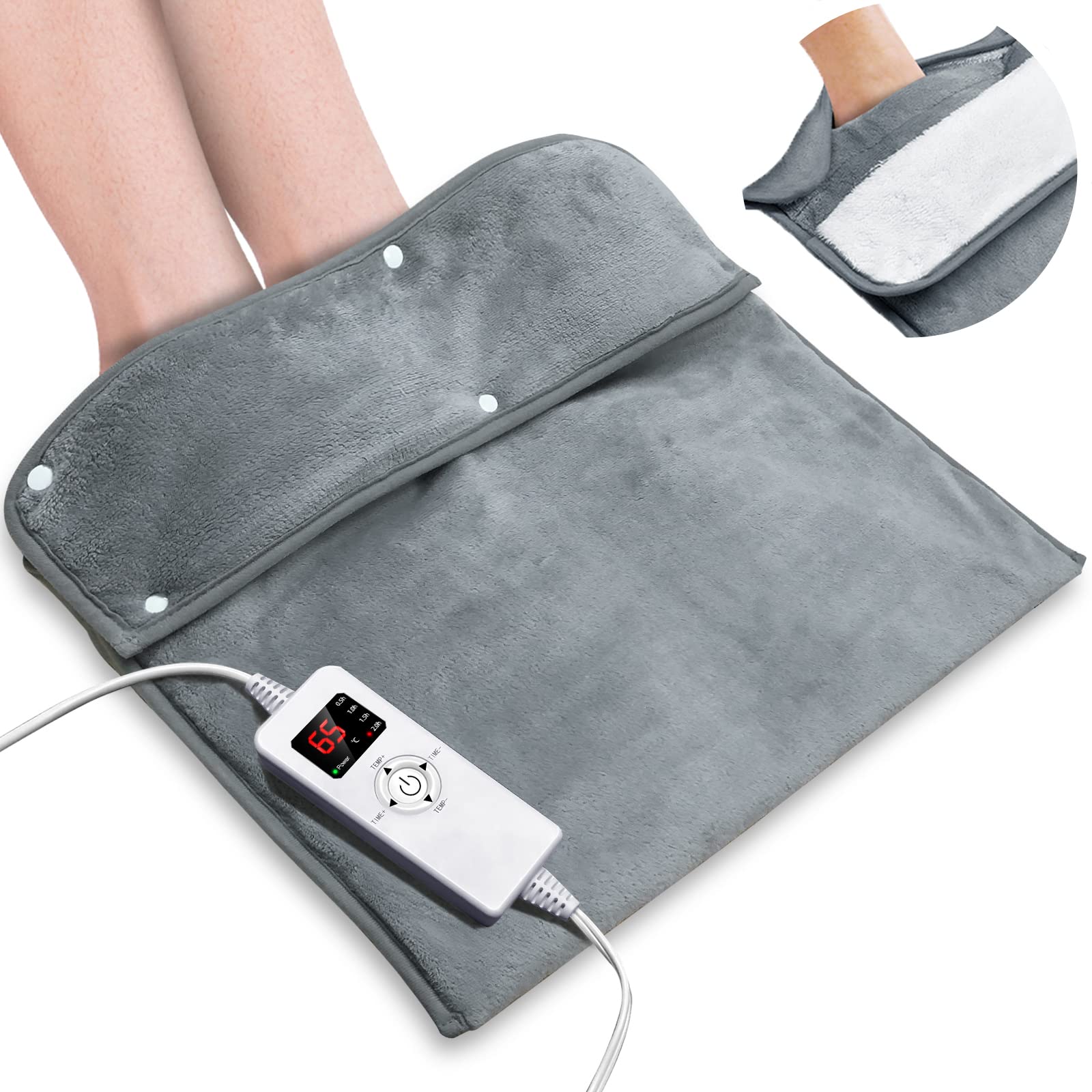 Heating pads for legs and feet Clearance