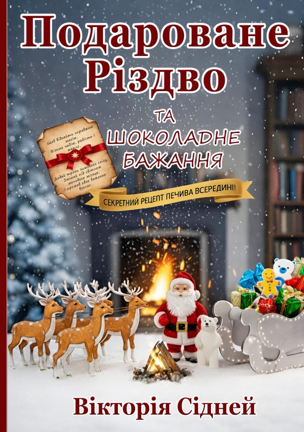 Подароване Різдво та Шоколадне Бажання: Ukrainian Christmas Story | Українська Різдвяна Книга