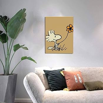 ヴィンテージ スヌーピー ウッドフレーム デコレーション 壁掛け Amazon.co.jp: ウッドストック スヌーピー6 アニメ アートパネル