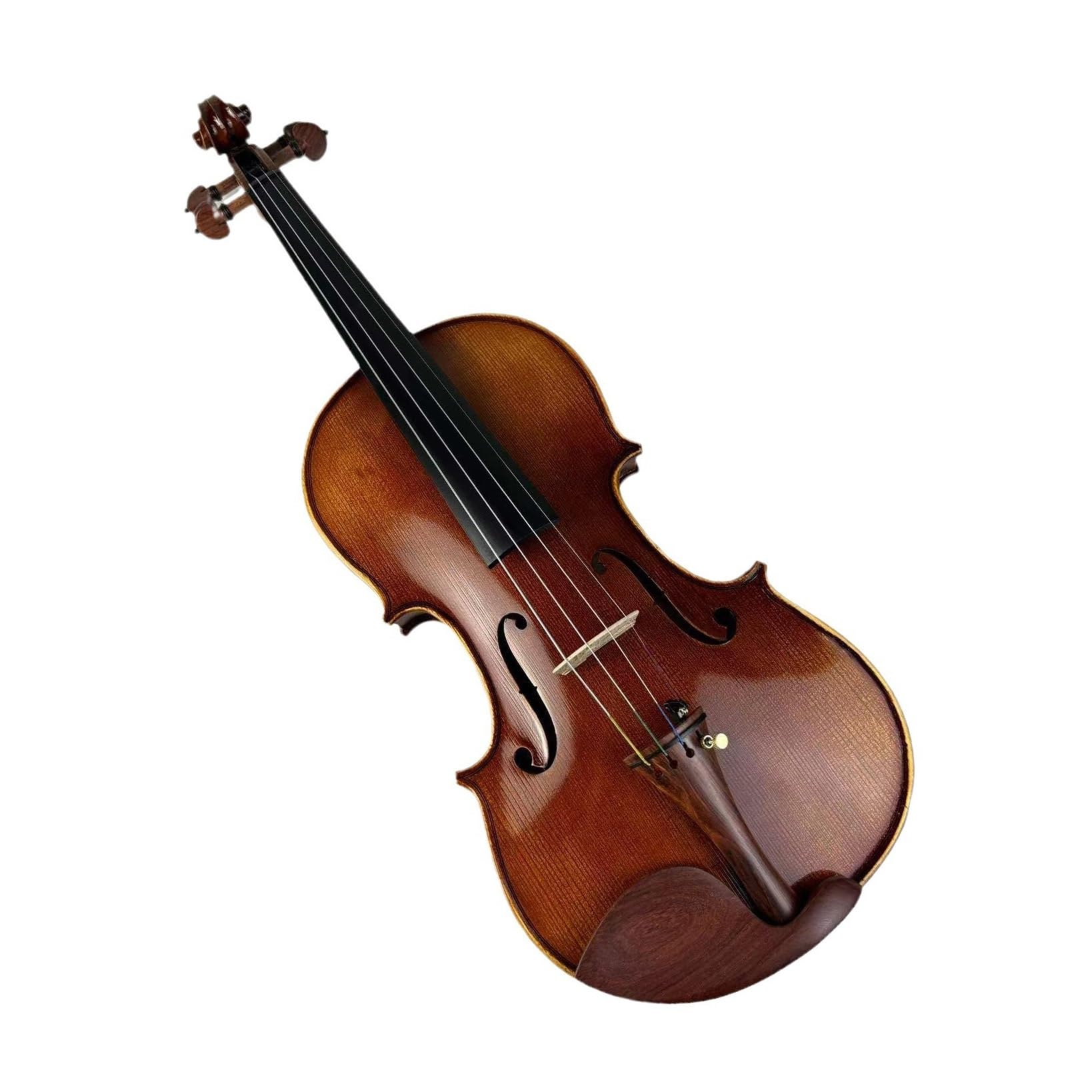 Violino 4/4 Fatto A Mano Con Tavola Singola Per Esercitarsi Suonando Strumenti A Corda Violino