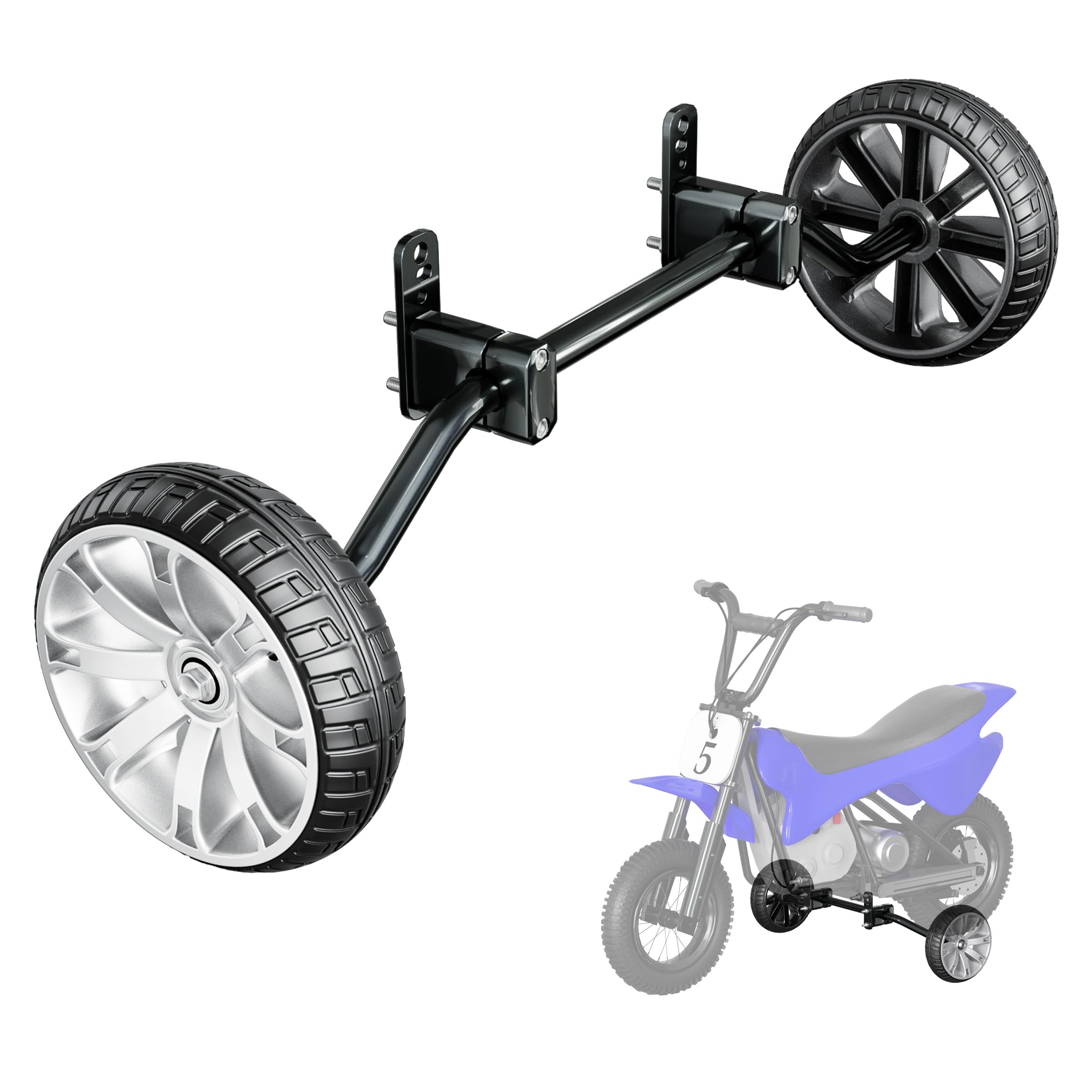 ZILTHPY Dirtbike Training Wheel Stabilizers