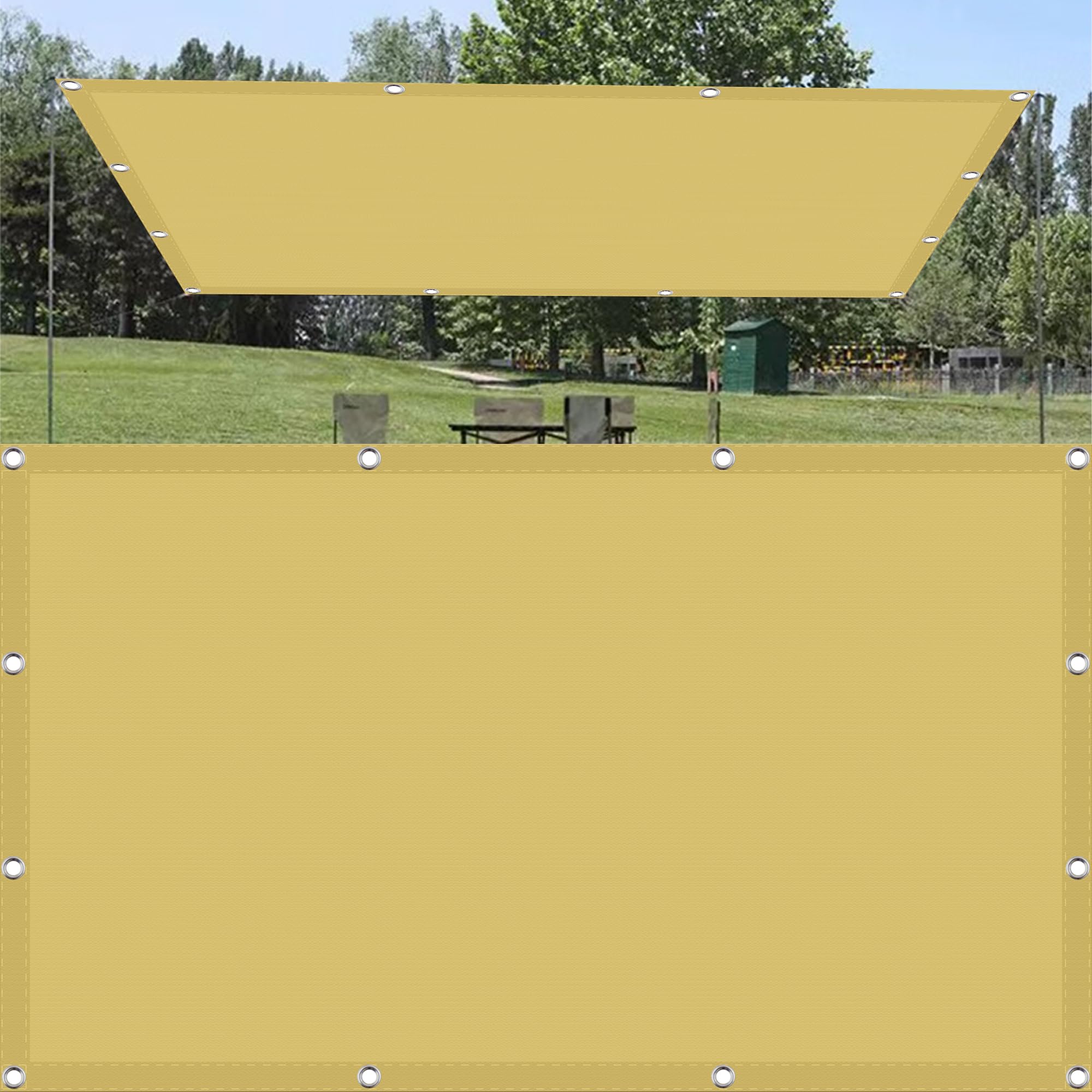 Voile d'ombrage pour patio et terrasse profitez de votre jardin à l'abri de la chaleur