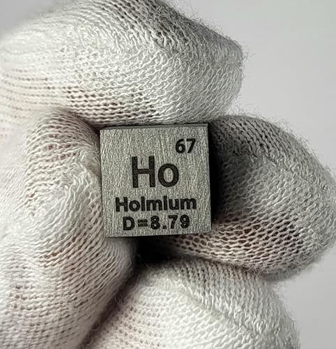 Miniatura 121 de Cubo de metal cobalto de 0.39 pulgadas (0.394 in) hasta un 99.9% puro elemento de tabla periódica de densidad grabada, colección de bloques