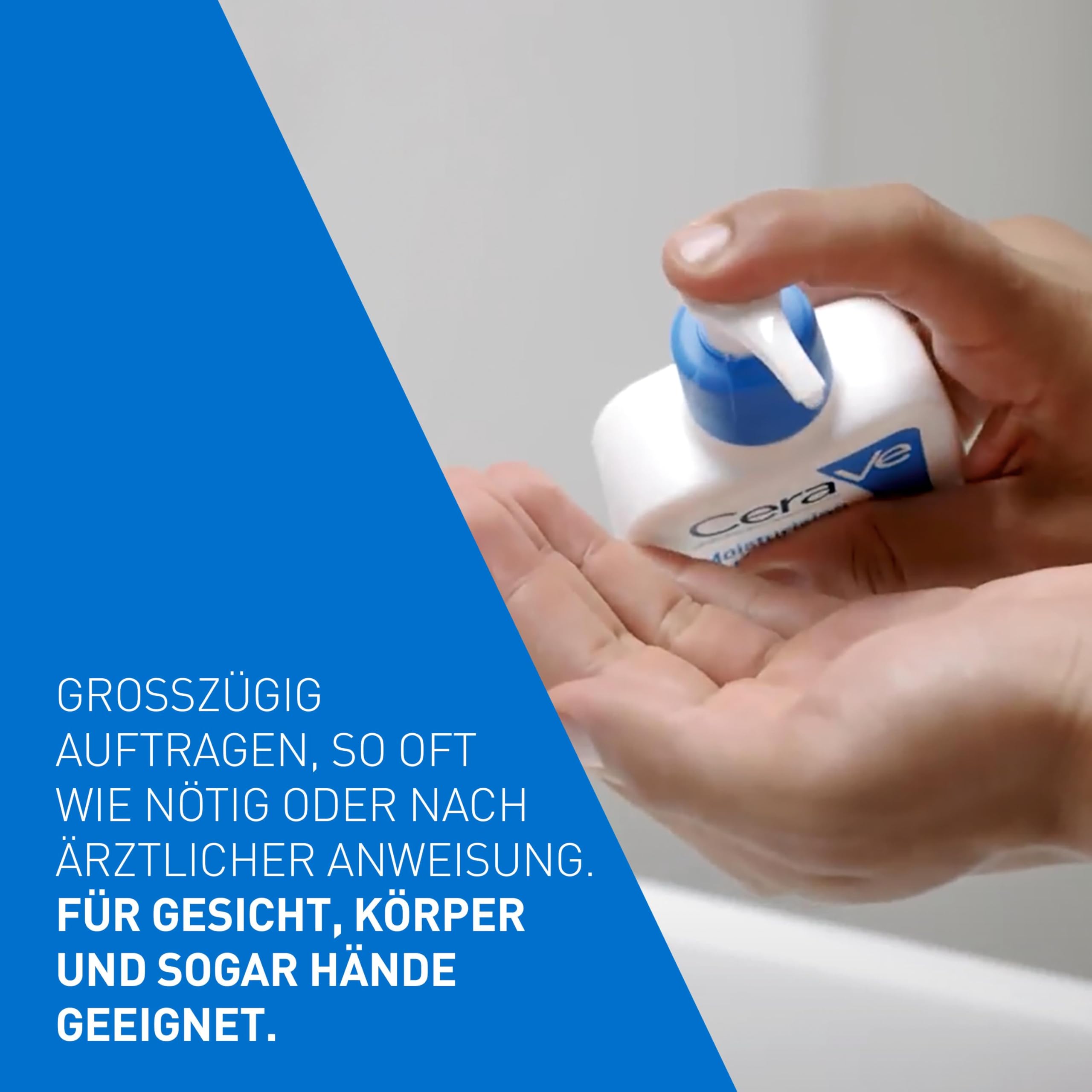 CeraVe Feuchtigkeitslotion für trockene bis sehr trockene Haut