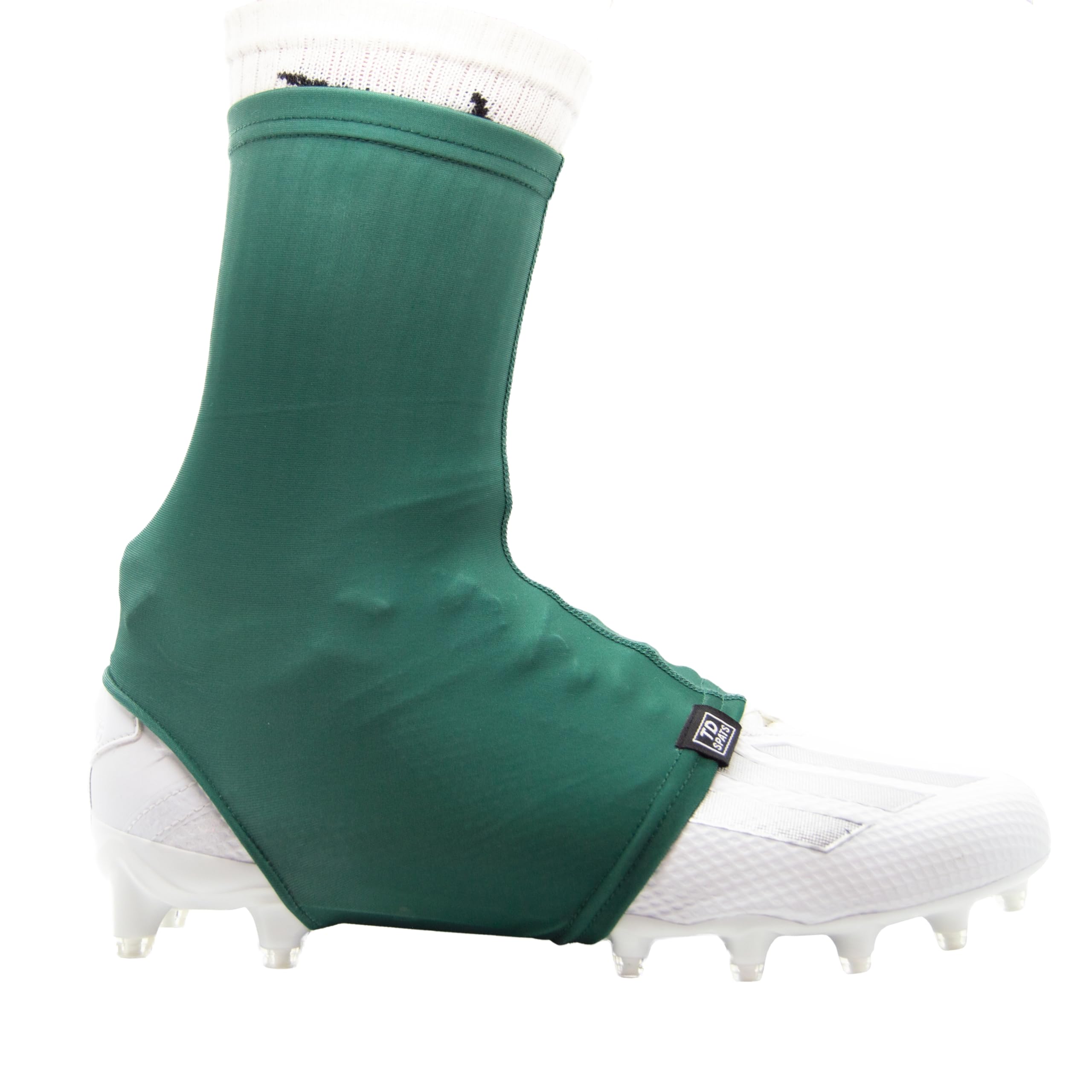 td spats football cleat covers - premium wraps for cleats | for football, soccer, field hockey, or turf