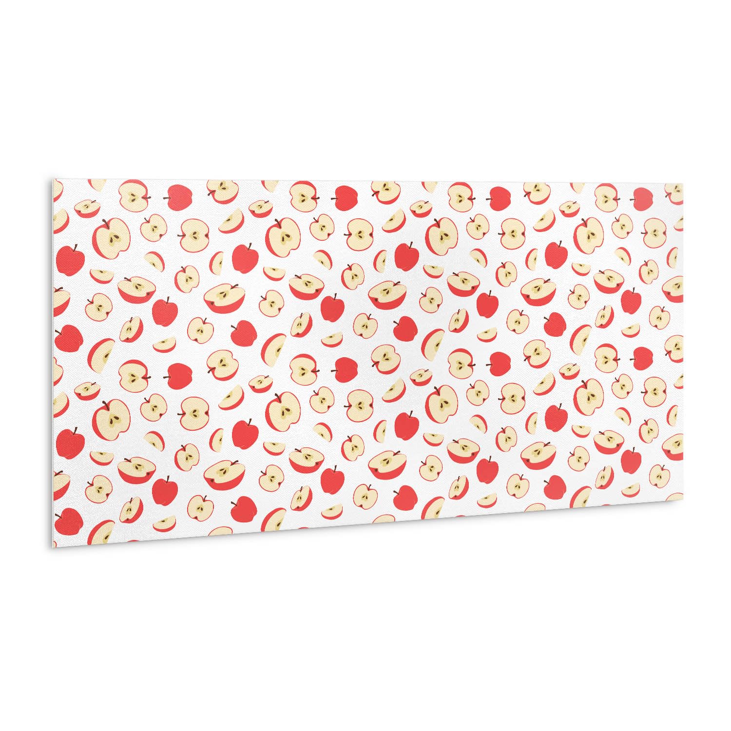 Panneaux PVC pour la cuisine et salle de bains imperméables et adhésifs 100x50cm Tulup