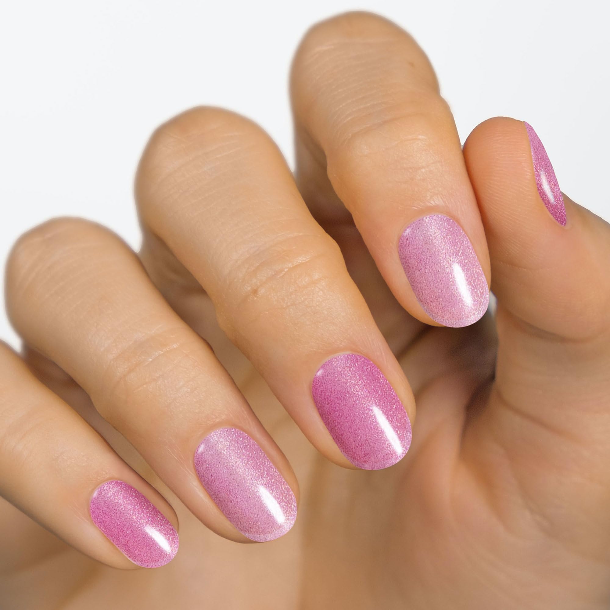 MOYOU LONDON Semi Cured Gel Nail Strips, 20 Pcs. Waterproof Gel Nail Wraps, Cures in Sunlight or UV/LED Lamp - Image 2